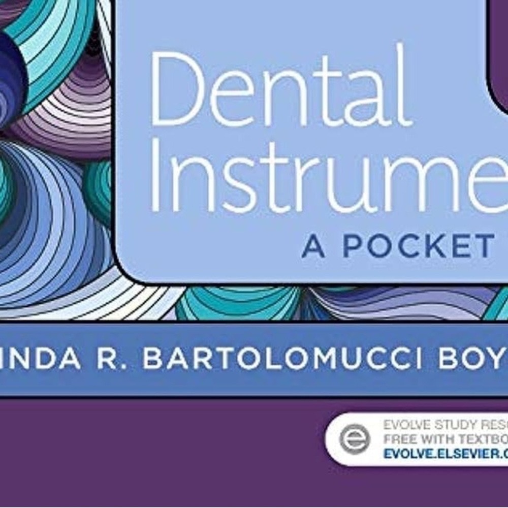Dental hygiene book: Dental Instruments Pocket Guide